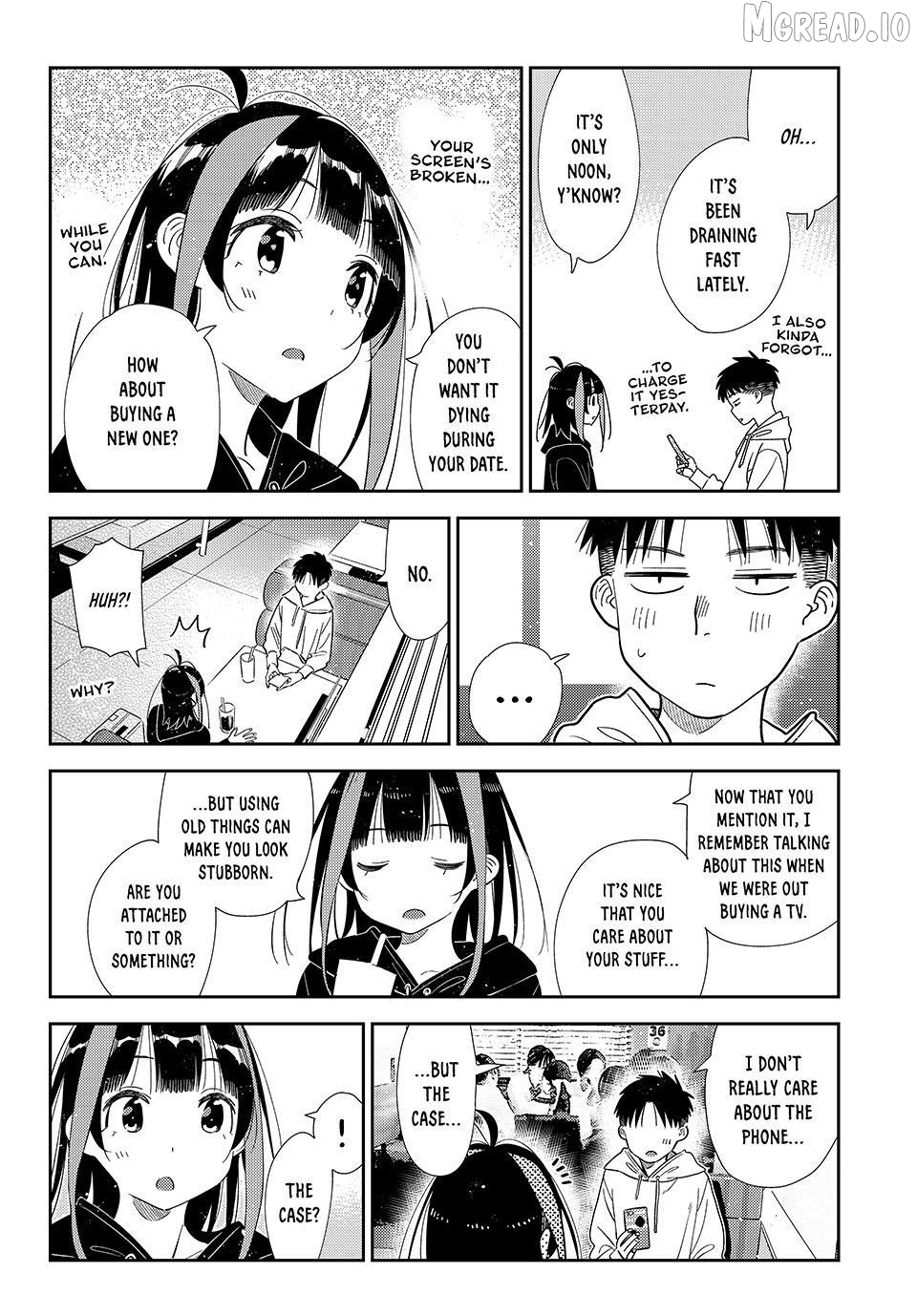 Read Kanojo, Okarishimasu ENGLISH Manga Online