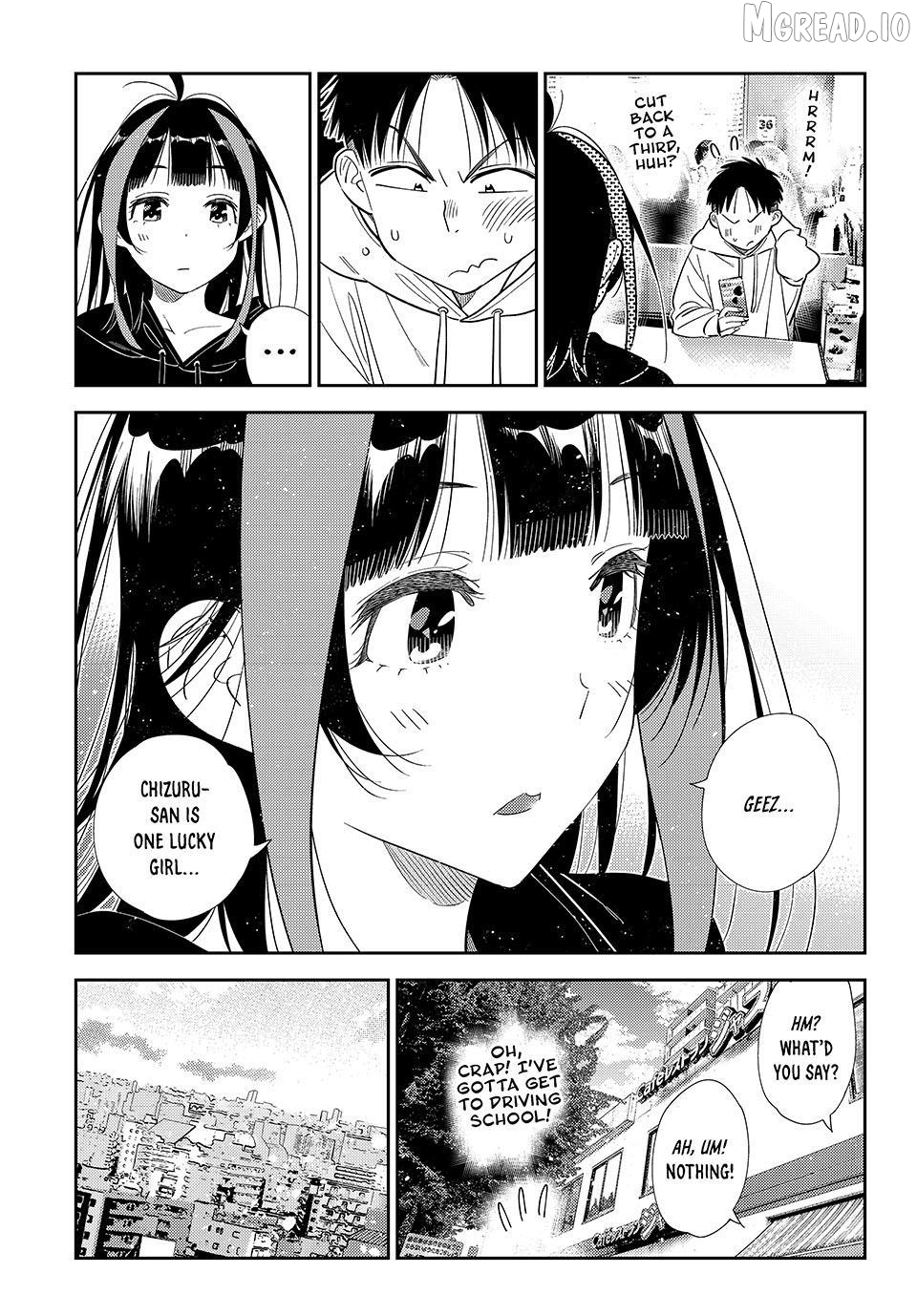 Read Kanojo, Okarishimasu ENGLISH Manga Online