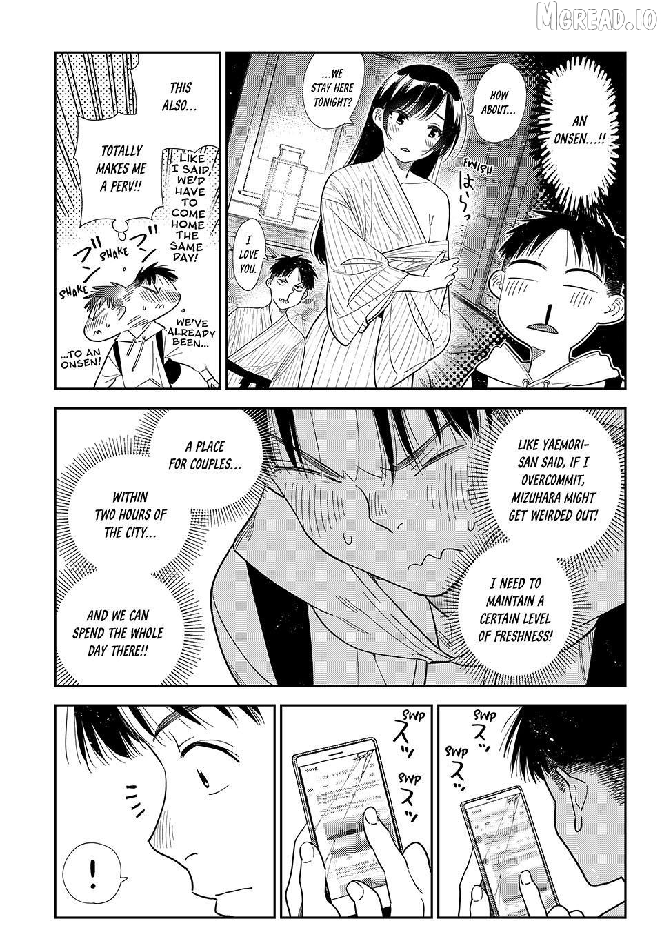 Read Kanojo, Okarishimasu ENGLISH Manga Online