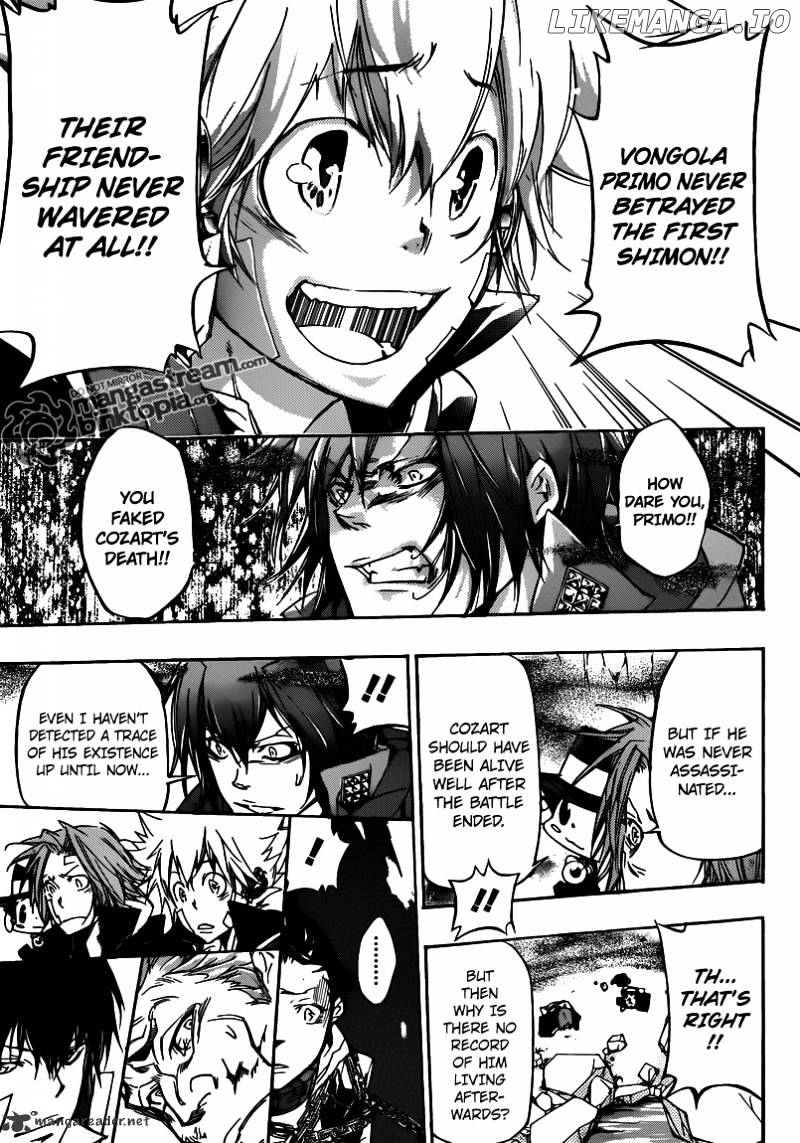 Read Kateikyoushi Hitman Reborn! ENGLISH Manga Online