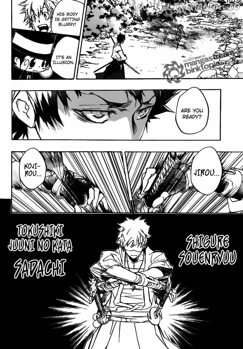Read Kateikyoushi Hitman Reborn! ENGLISH Manga Online