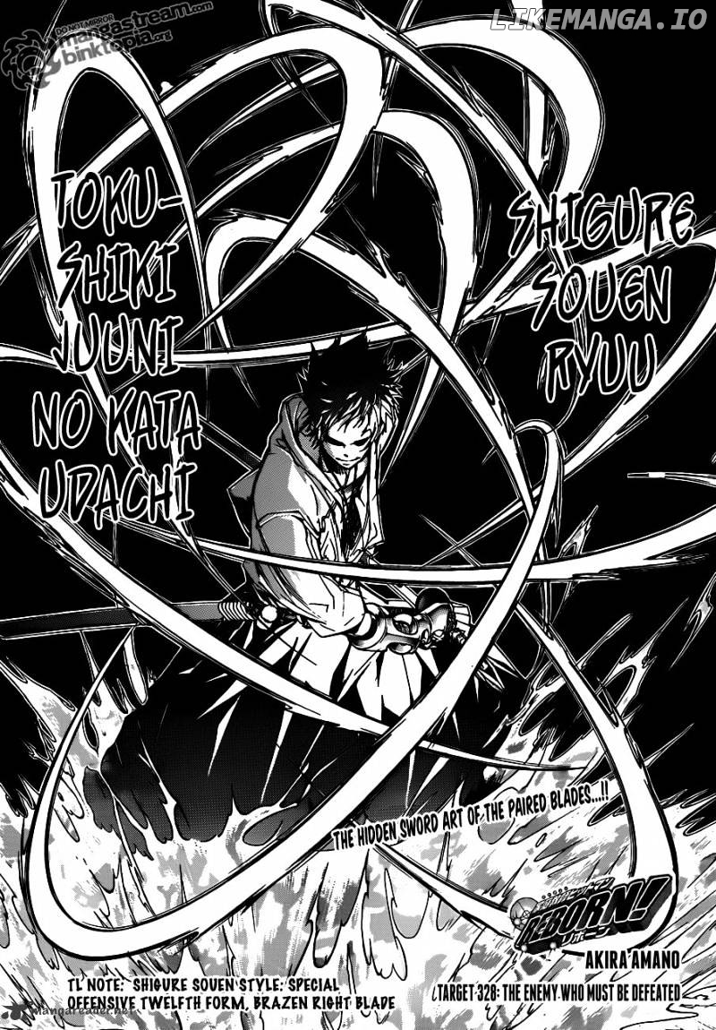 Read Kateikyoushi Hitman Reborn! ENGLISH Manga Online