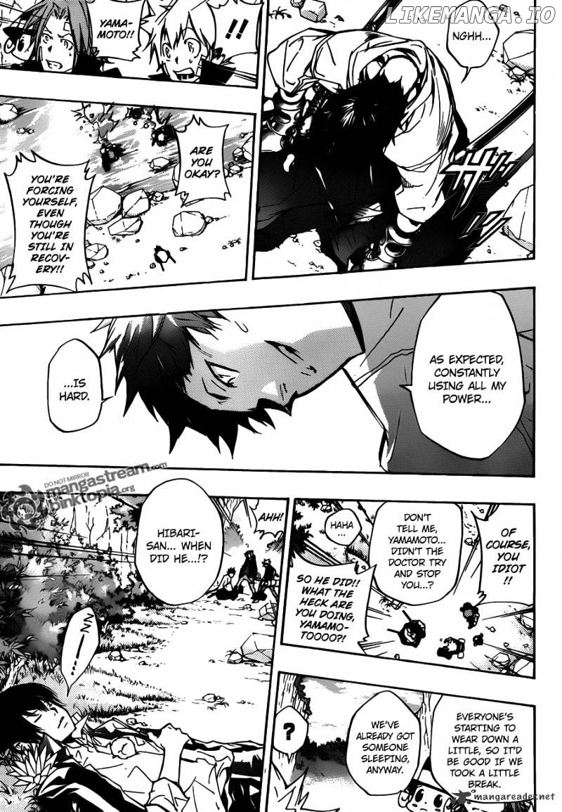 Read Kateikyoushi Hitman Reborn! ENGLISH Manga Online