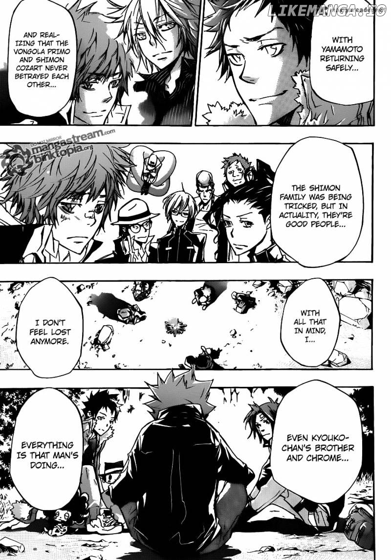 Read Kateikyoushi Hitman Reborn! ENGLISH Manga Online