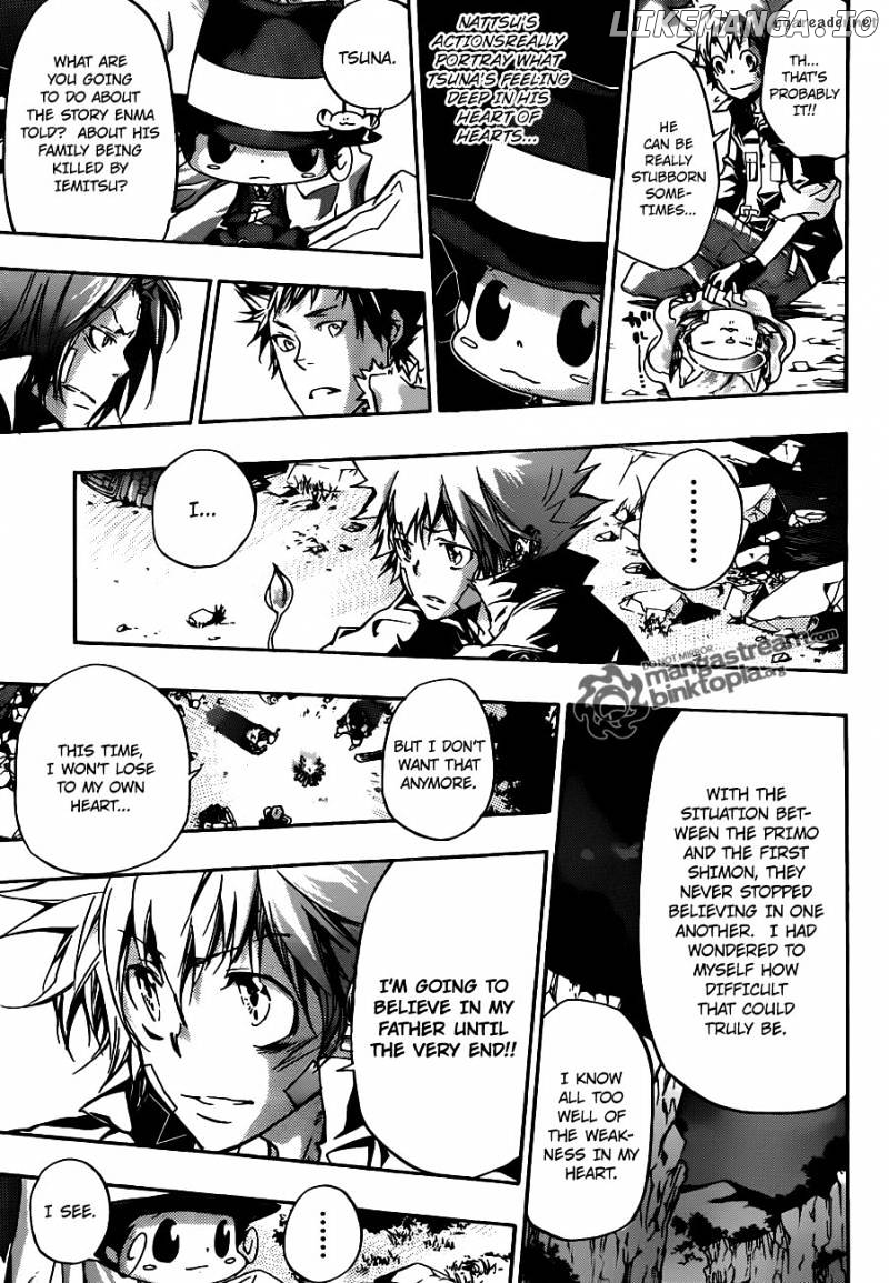 Read Kateikyoushi Hitman Reborn! ENGLISH Manga Online
