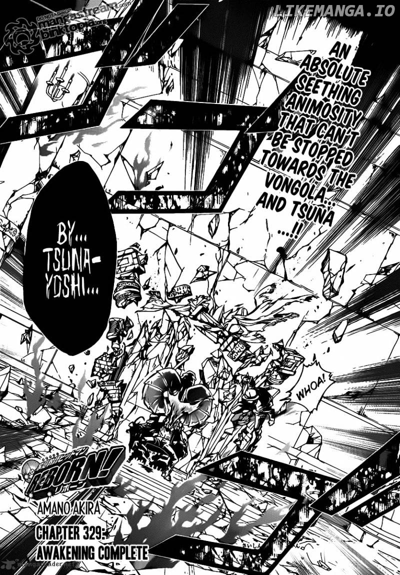 Read Kateikyoushi Hitman Reborn! ENGLISH Manga Online