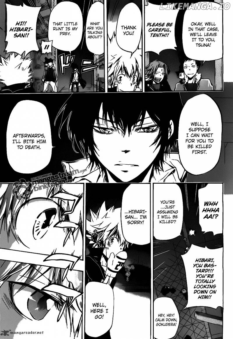 Read Kateikyoushi Hitman Reborn! ENGLISH Manga Online