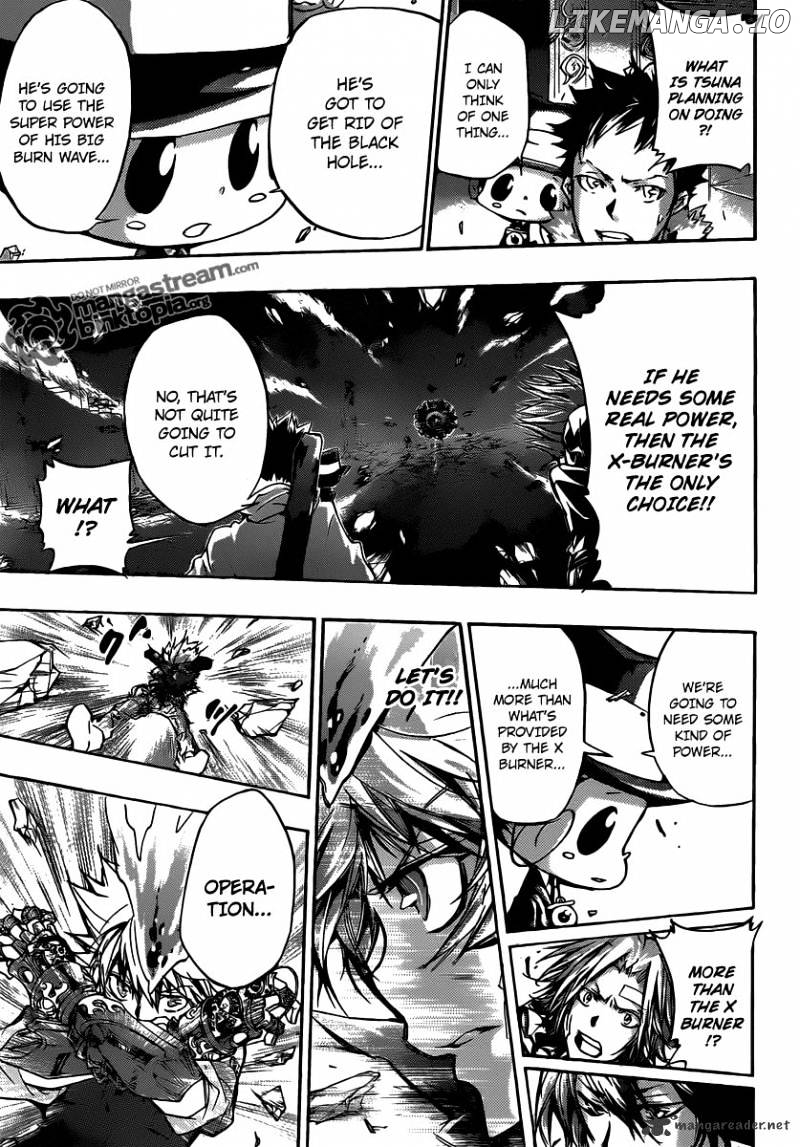 Read Kateikyoushi Hitman Reborn! ENGLISH Manga Online