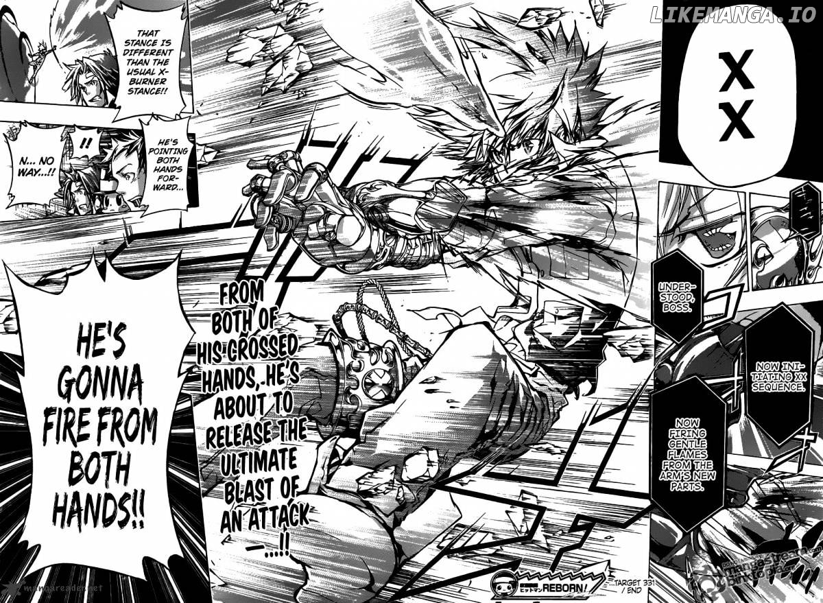 Read Kateikyoushi Hitman Reborn! ENGLISH Manga Online