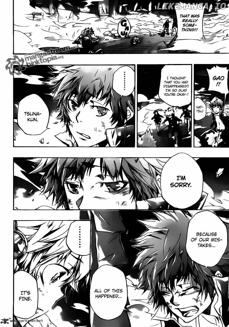 Read Kateikyoushi Hitman Reborn! ENGLISH Manga Online