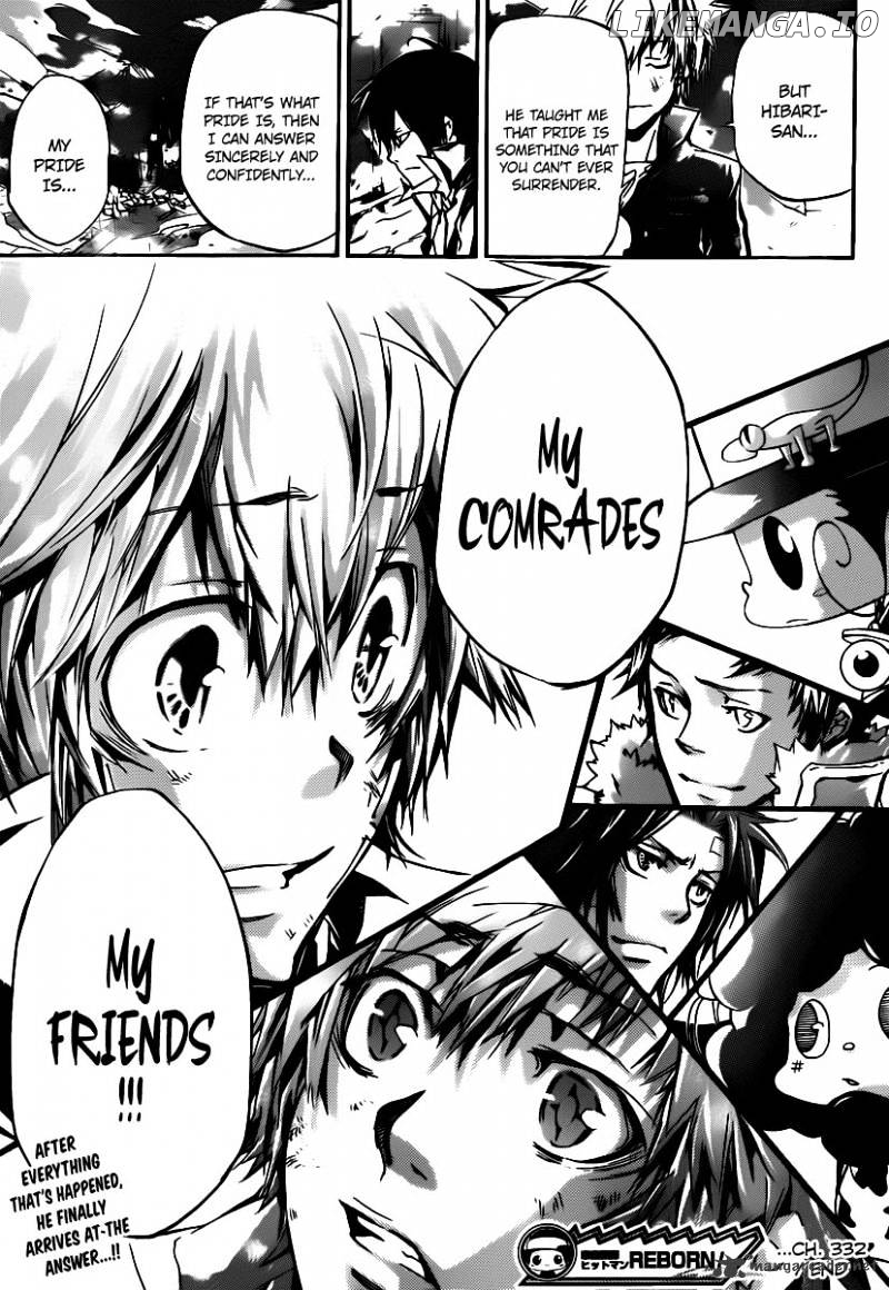 Read Kateikyoushi Hitman Reborn! ENGLISH Manga Online