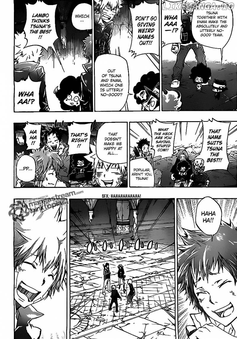 Read Kateikyoushi Hitman Reborn! ENGLISH Manga Online