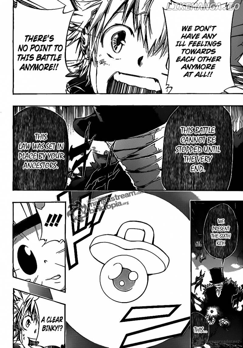 Read Kateikyoushi Hitman Reborn! ENGLISH Manga Online