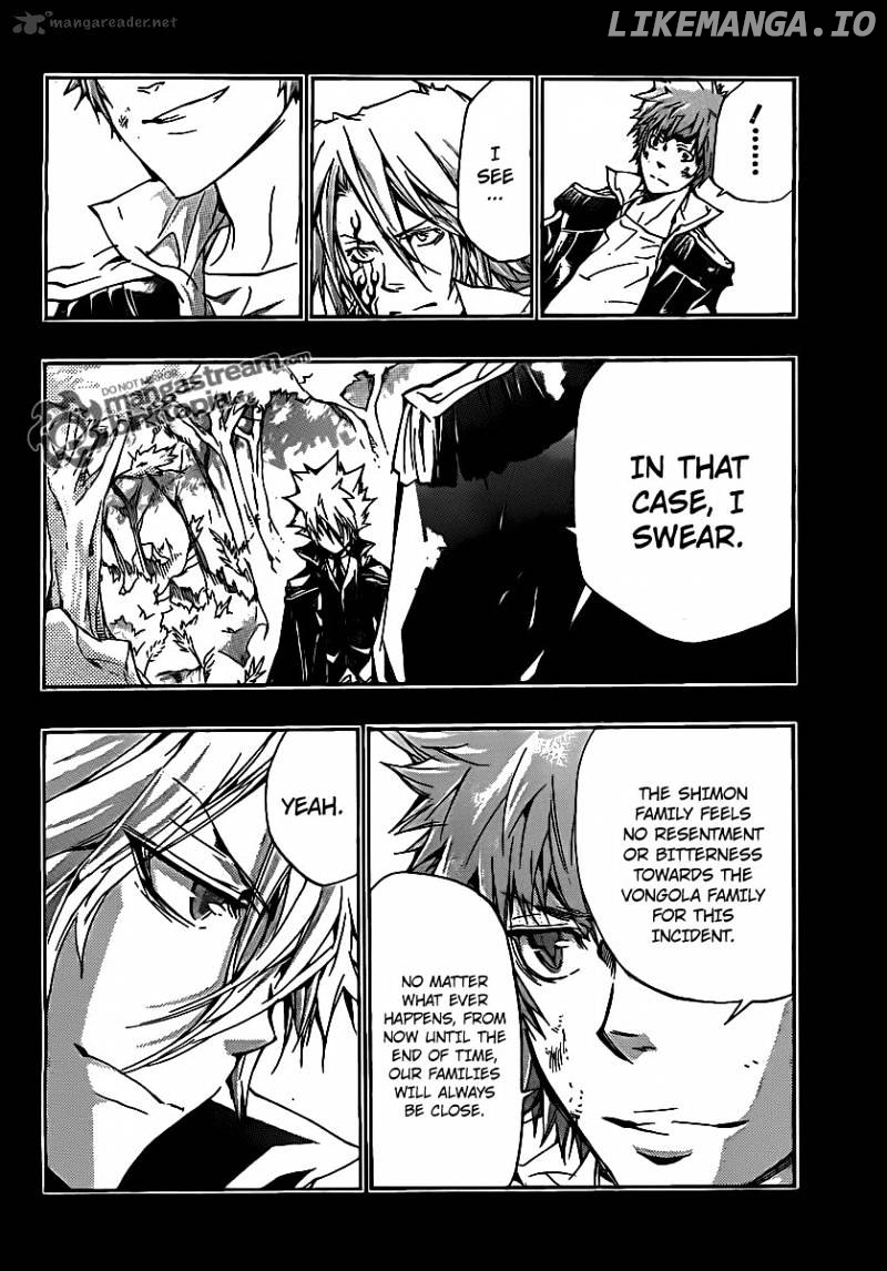 Read Kateikyoushi Hitman Reborn! ENGLISH Manga Online