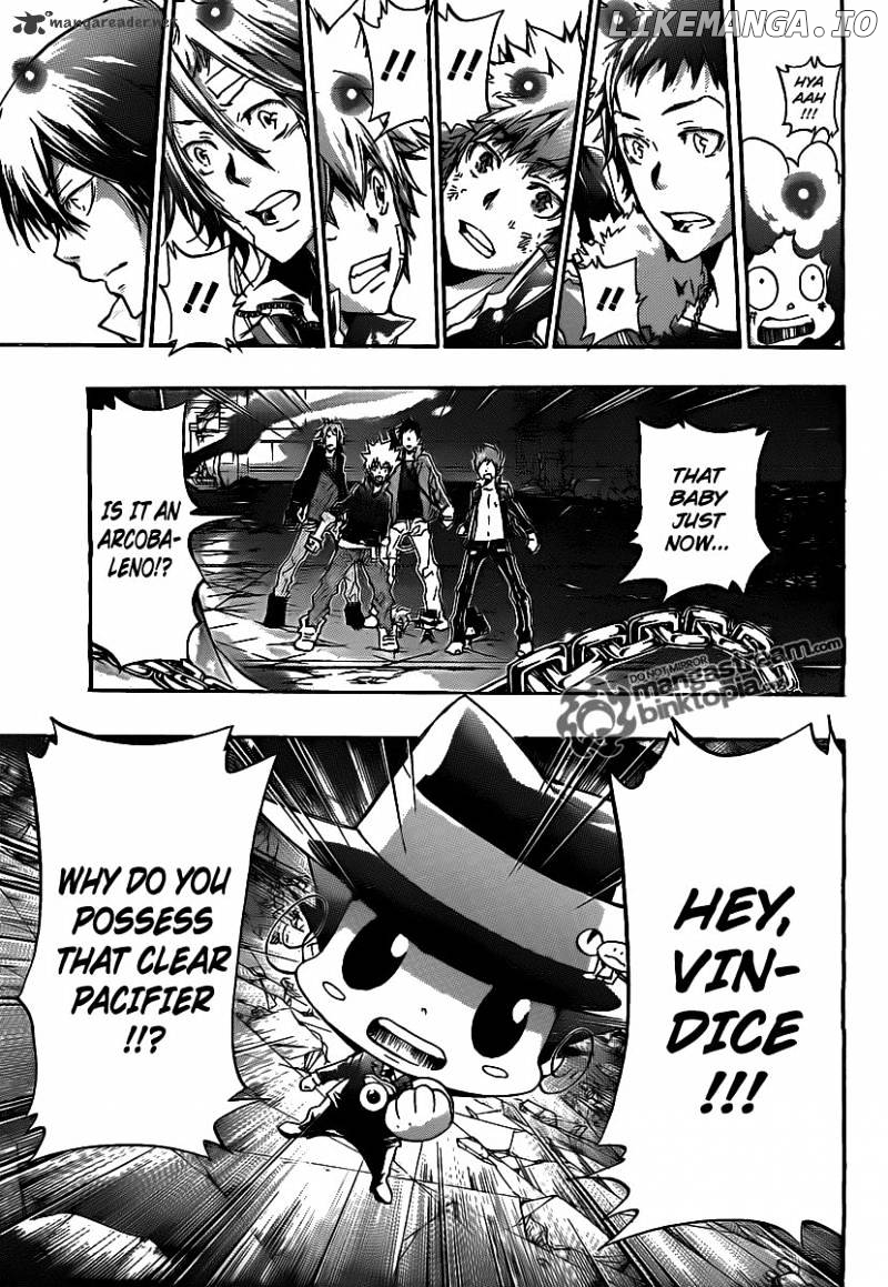 Read Kateikyoushi Hitman Reborn! ENGLISH Manga Online