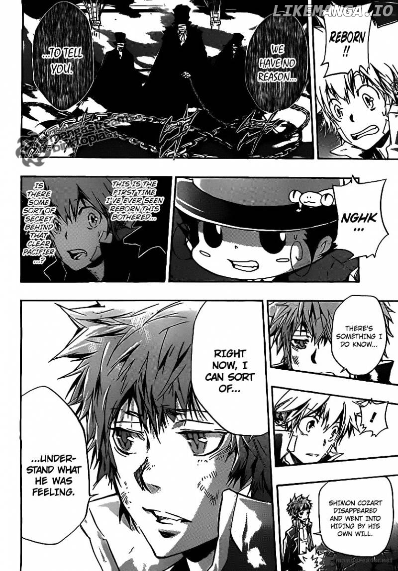Read Kateikyoushi Hitman Reborn! ENGLISH Manga Online
