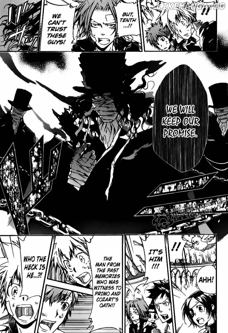 Read Kateikyoushi Hitman Reborn! ENGLISH Manga Online