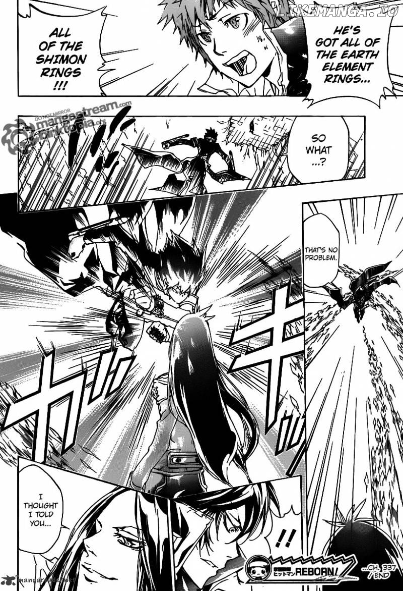 Read Kateikyoushi Hitman Reborn! ENGLISH Manga Online