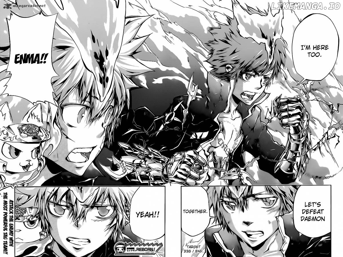 Read Kateikyoushi Hitman Reborn! ENGLISH Manga Online