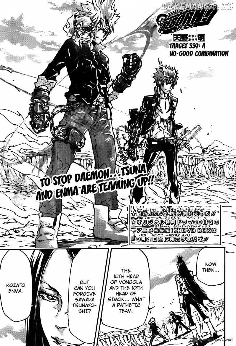 Read Kateikyoushi Hitman Reborn! ENGLISH Manga Online