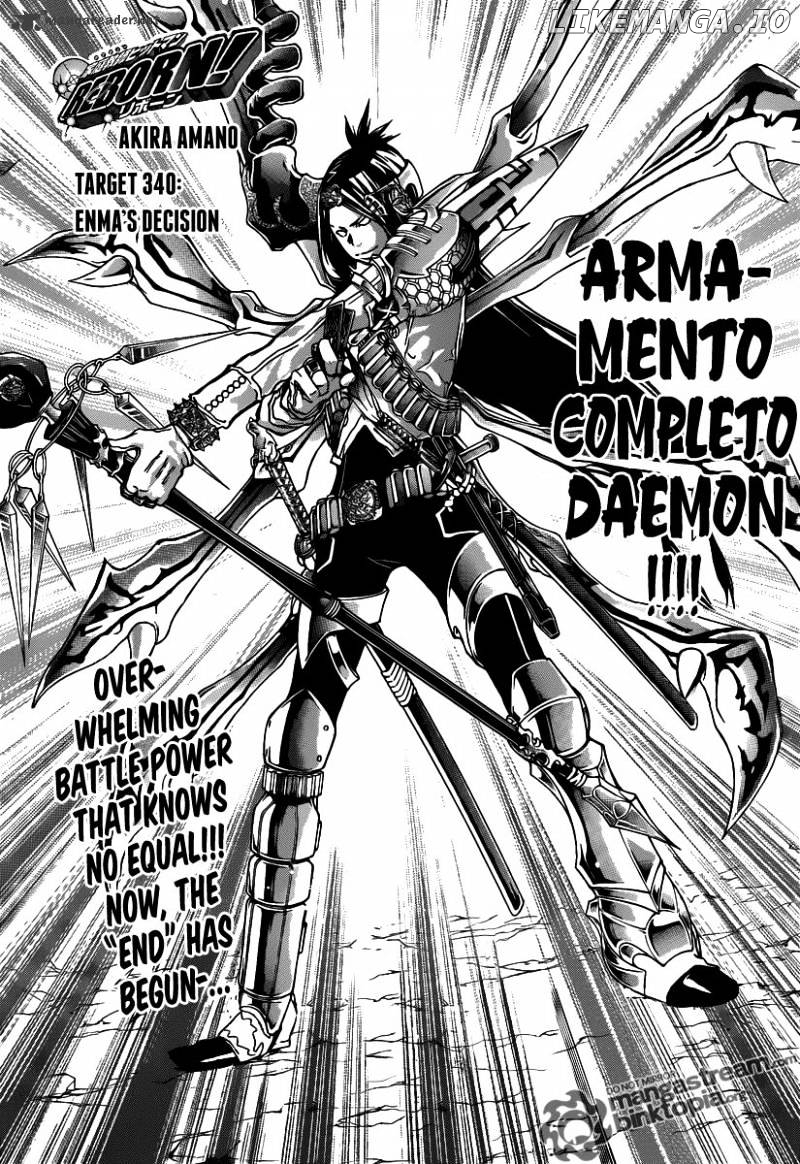 Read Kateikyoushi Hitman Reborn! ENGLISH Manga Online