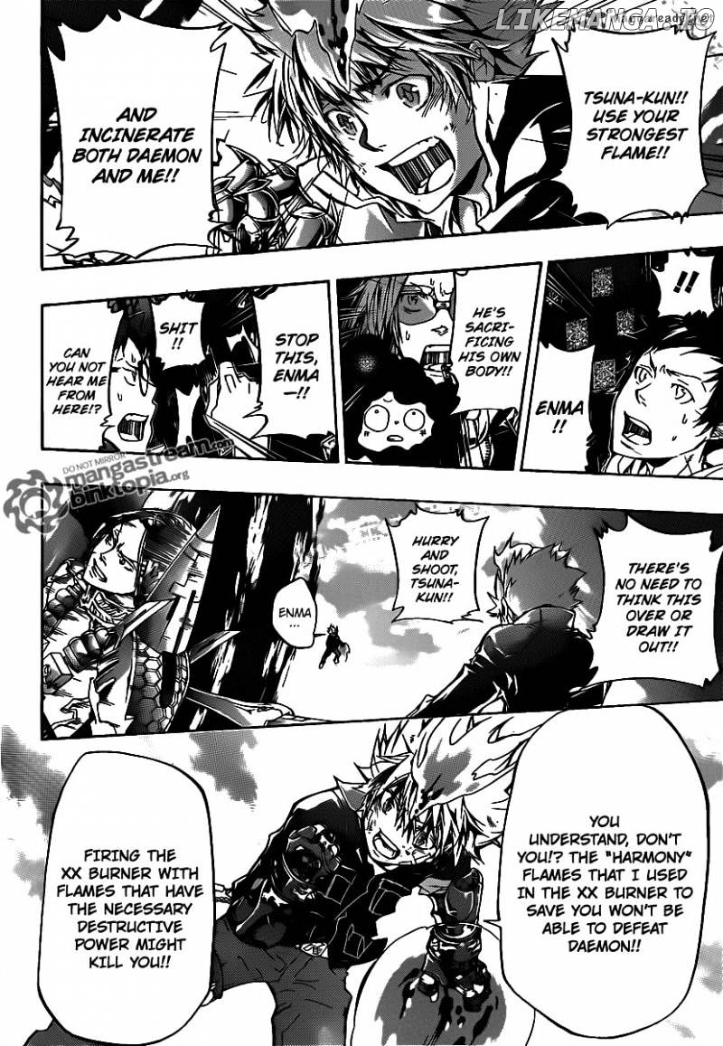 Read Kateikyoushi Hitman Reborn! ENGLISH Manga Online