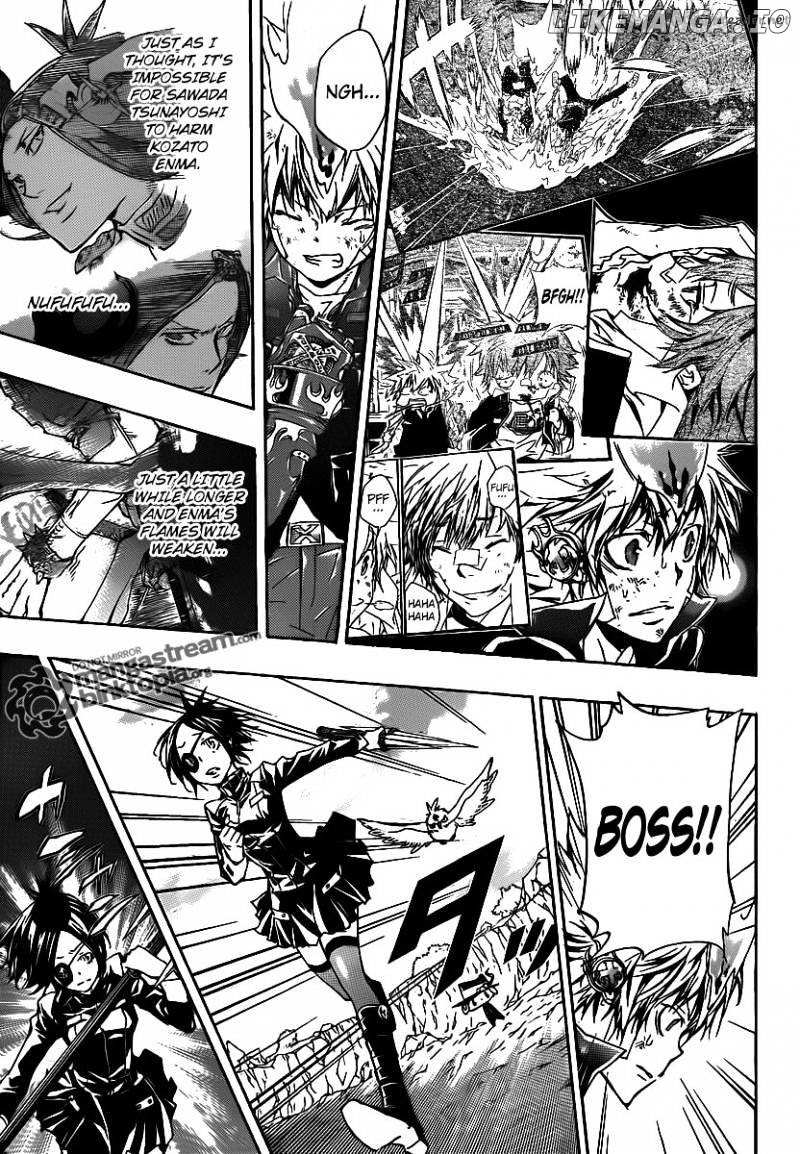 Read Kateikyoushi Hitman Reborn! ENGLISH Manga Online