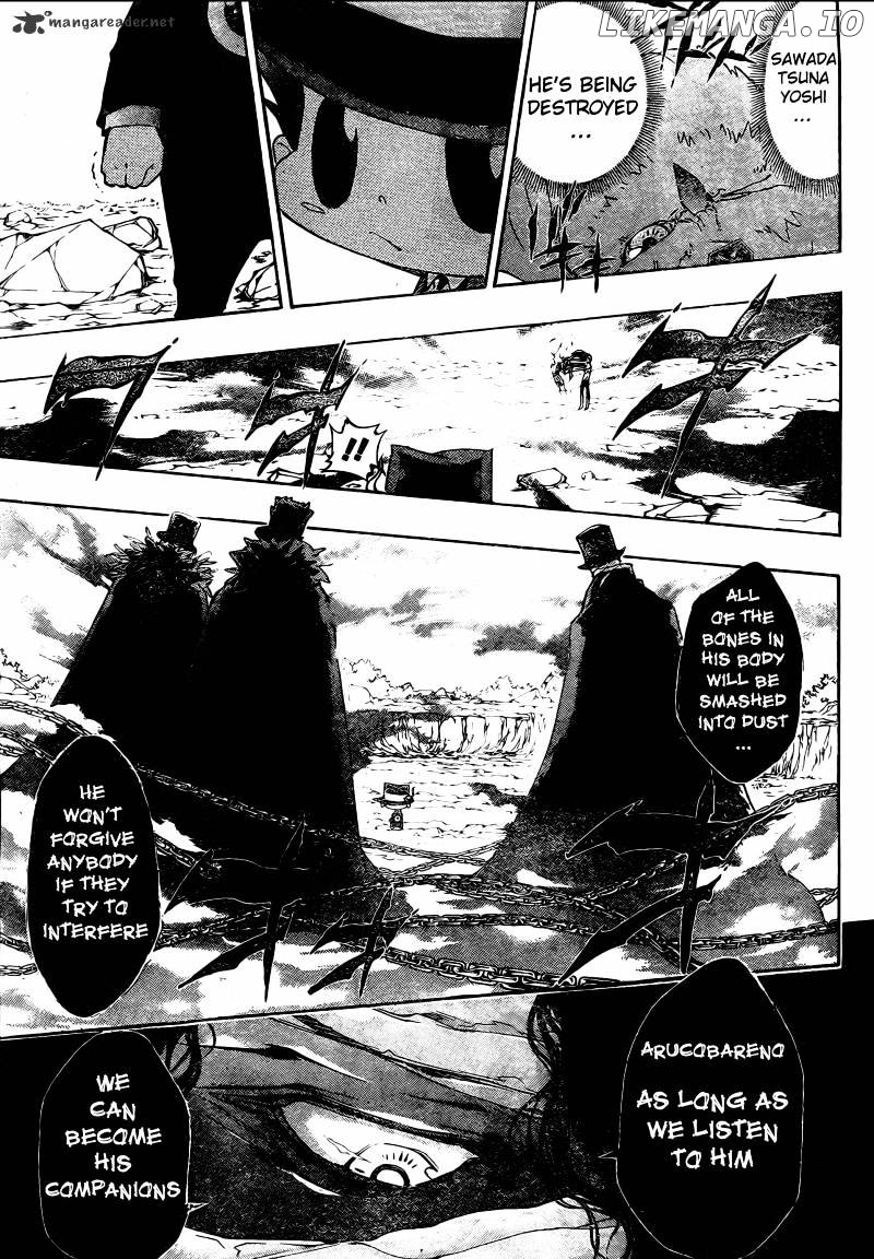 Read Kateikyoushi Hitman Reborn! ENGLISH Manga Online