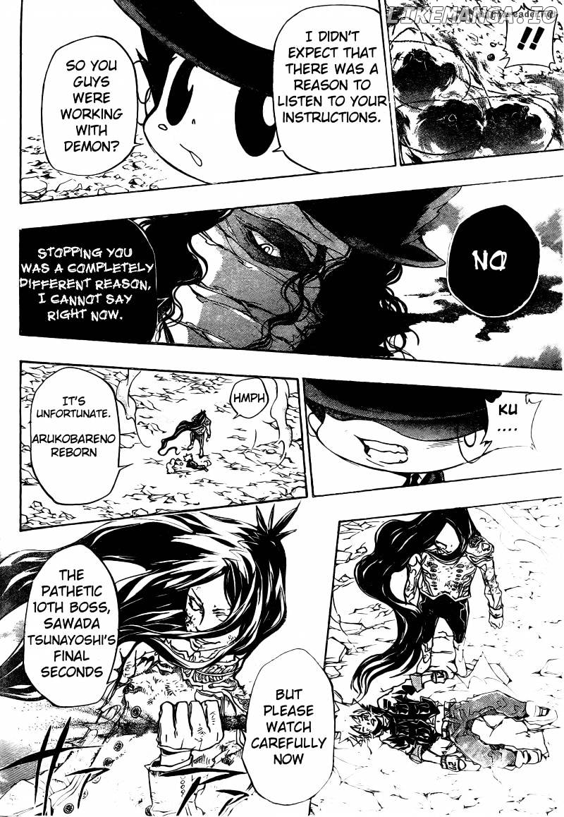 Read Kateikyoushi Hitman Reborn! ENGLISH Manga Online