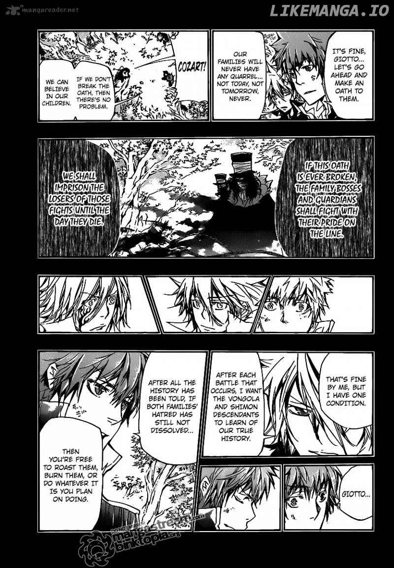 Read Kateikyoushi Hitman Reborn! ENGLISH Manga Online