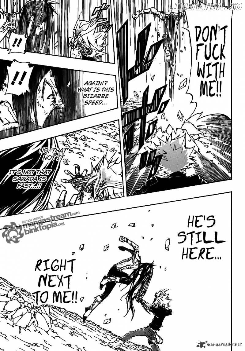 Read Kateikyoushi Hitman Reborn! ENGLISH Manga Online