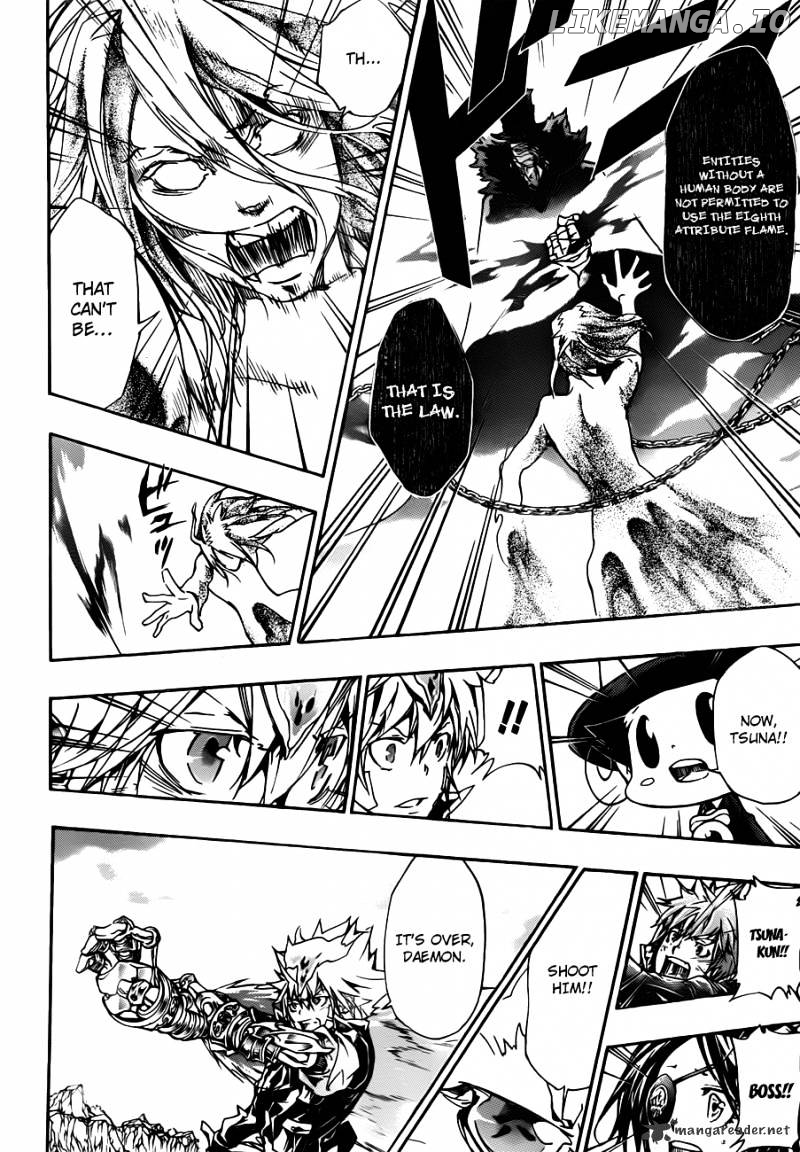 Read Kateikyoushi Hitman Reborn! ENGLISH Manga Online