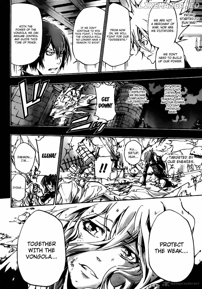 Read Kateikyoushi Hitman Reborn! ENGLISH Manga Online