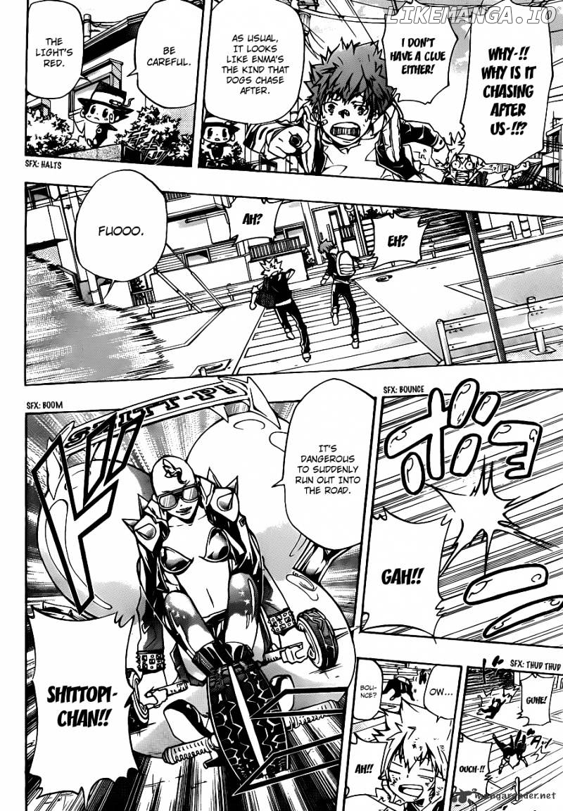 Read Kateikyoushi Hitman Reborn! ENGLISH Manga Online