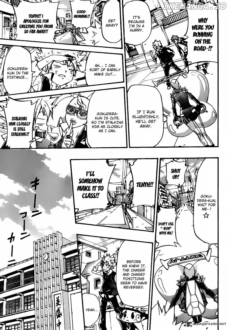 Read Kateikyoushi Hitman Reborn! ENGLISH Manga Online