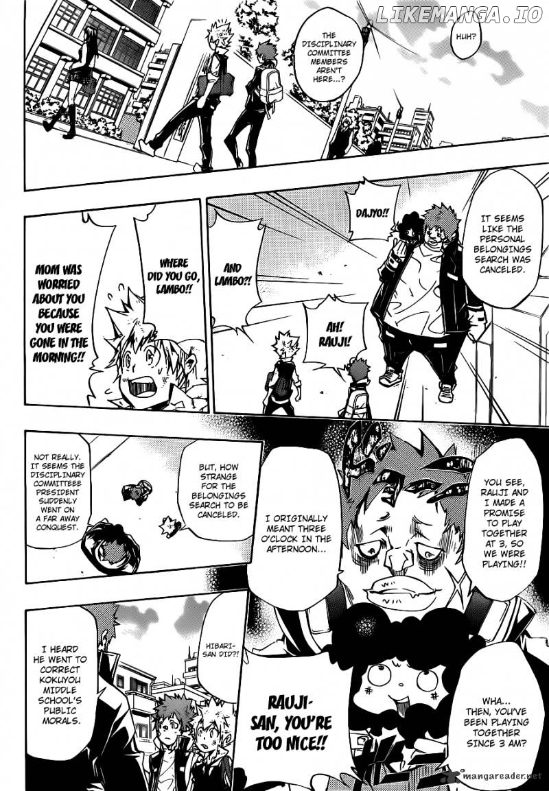 Read Kateikyoushi Hitman Reborn! ENGLISH Manga Online