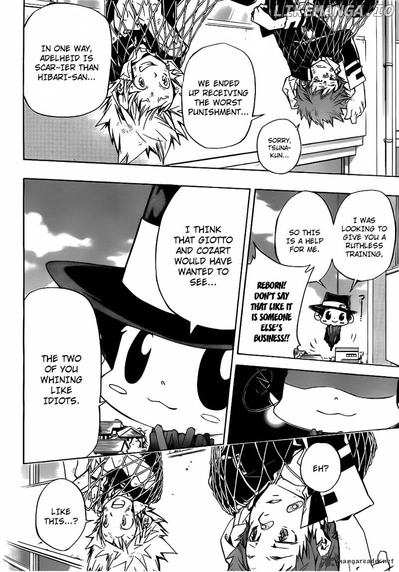 Read Kateikyoushi Hitman Reborn! ENGLISH Manga Online