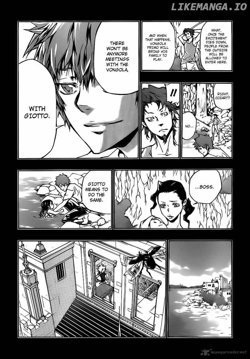 Read Kateikyoushi Hitman Reborn! ENGLISH Manga Online