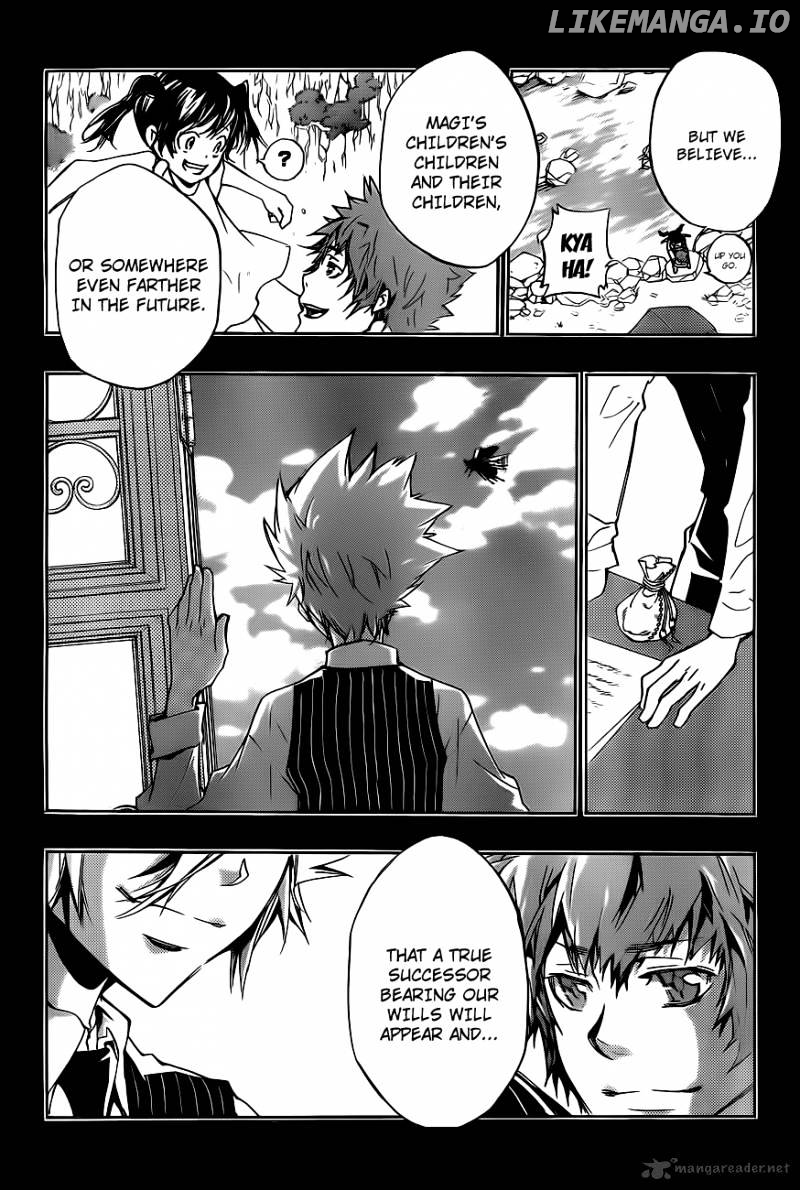 Read Kateikyoushi Hitman Reborn! ENGLISH Manga Online