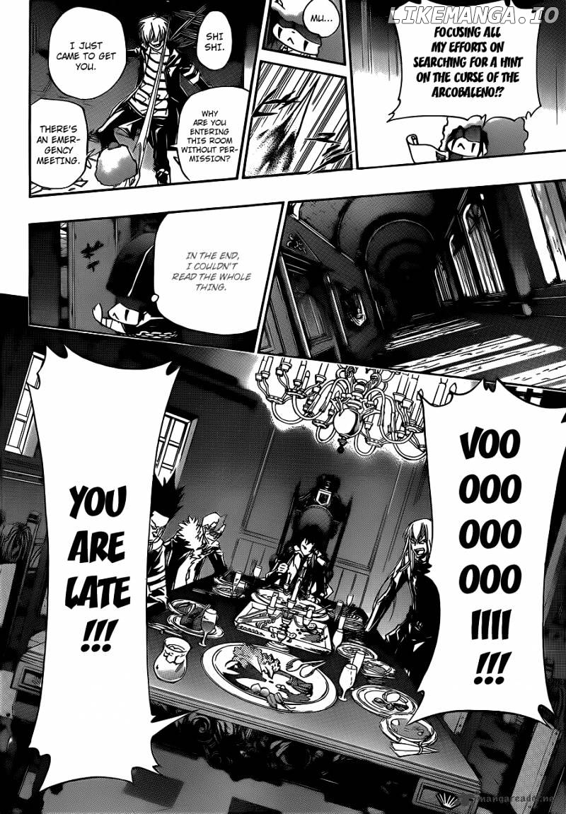 Read Kateikyoushi Hitman Reborn! ENGLISH Manga Online