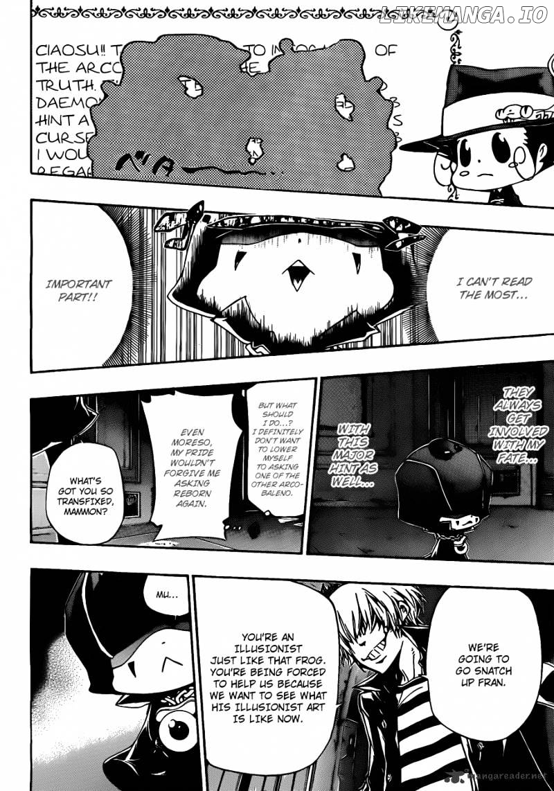 Read Kateikyoushi Hitman Reborn! ENGLISH Manga Online