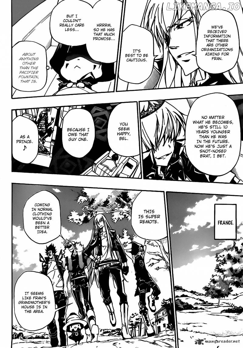 Read Kateikyoushi Hitman Reborn! ENGLISH Manga Online