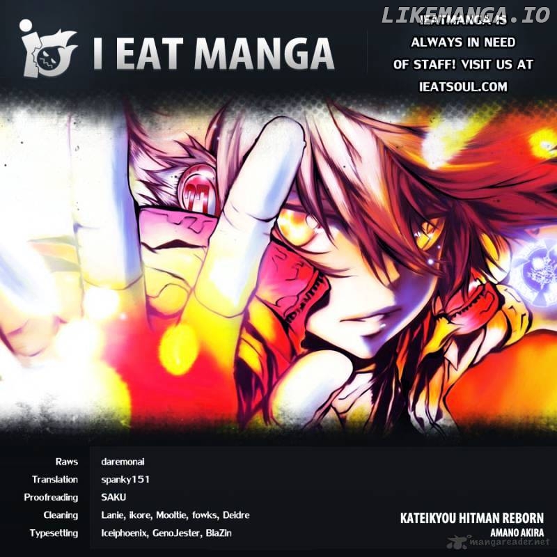 Read Kateikyoushi Hitman Reborn! ENGLISH Manga Online