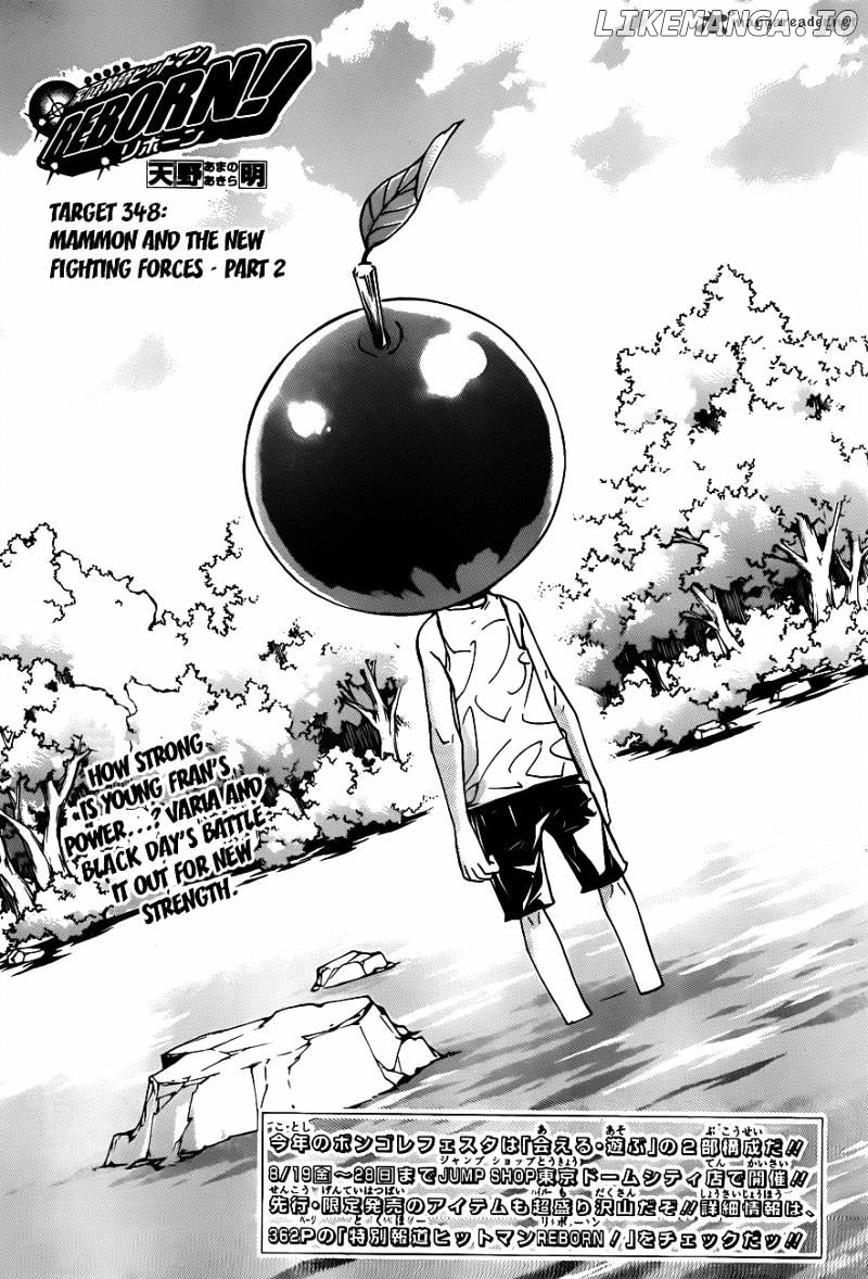 Read Kateikyoushi Hitman Reborn! ENGLISH Manga Online