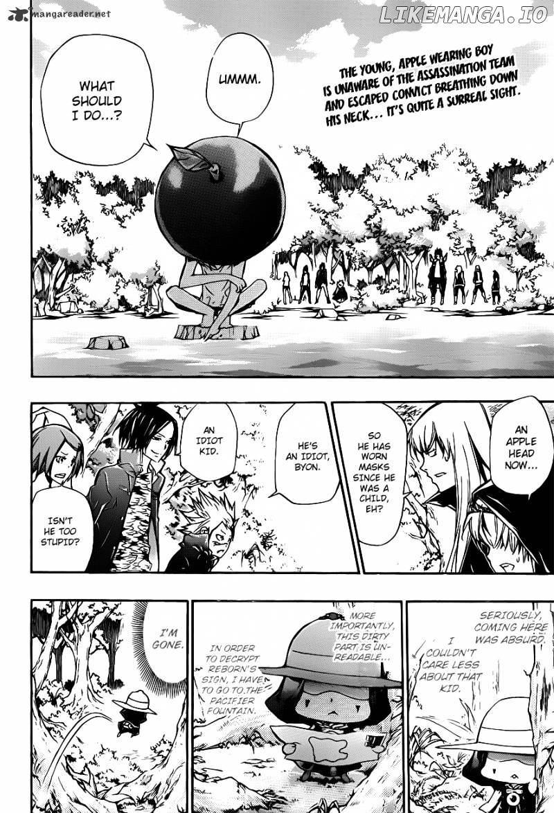 Read Kateikyoushi Hitman Reborn! ENGLISH Manga Online