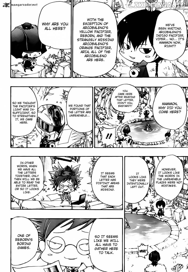 Read Kateikyoushi Hitman Reborn! ENGLISH Manga Online