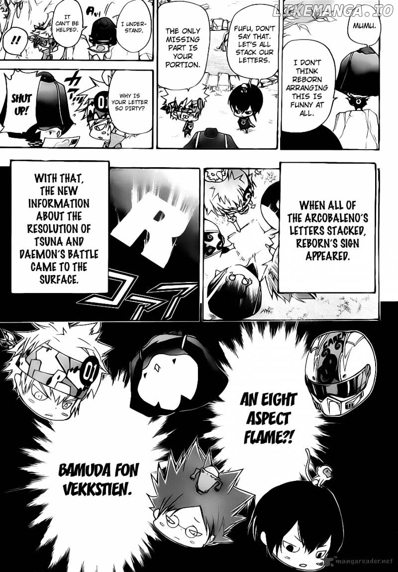 Read Kateikyoushi Hitman Reborn! ENGLISH Manga Online