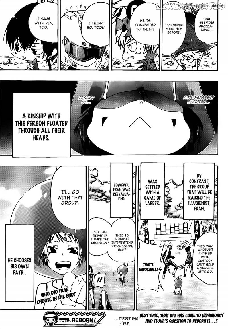 Read Kateikyoushi Hitman Reborn! ENGLISH Manga Online