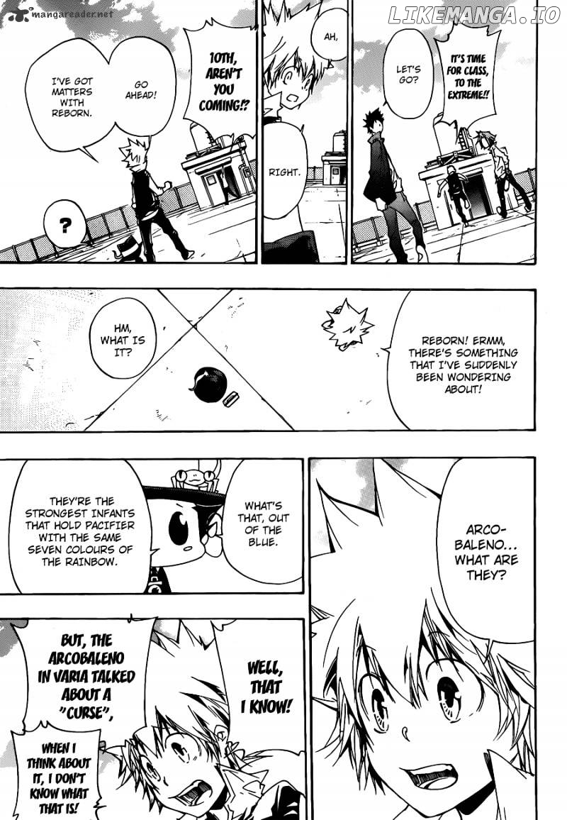 Read Kateikyoushi Hitman Reborn! ENGLISH Manga Online