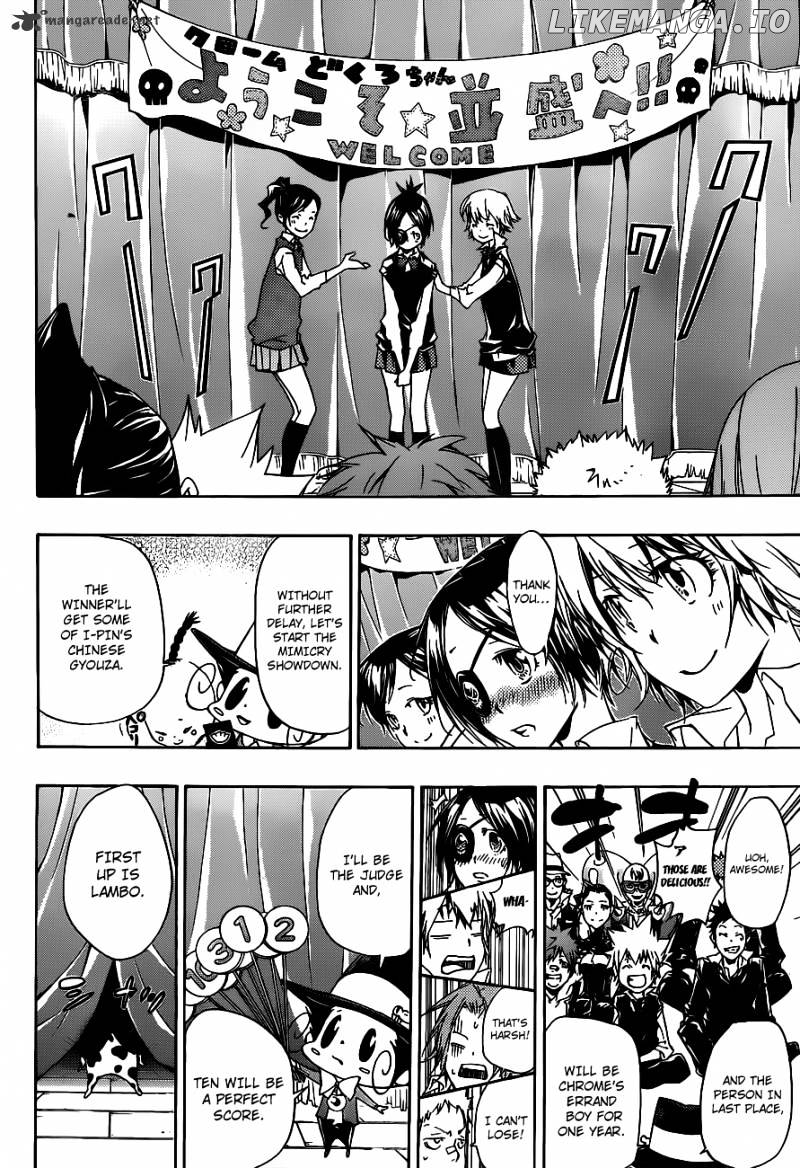 Read Kateikyoushi Hitman Reborn! ENGLISH Manga Online